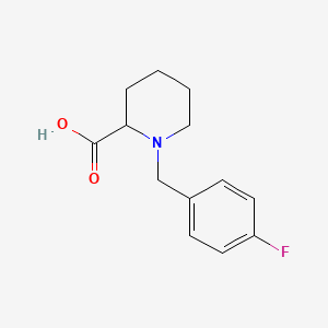 1-(4-fluorobenzyl)piperidine-2-carboxylic acid