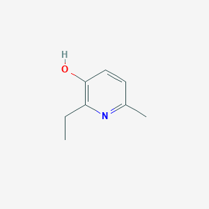 B133580 2-Ethyl-3-hydroxy-6-methylpyridine CAS No. 2364-75-2