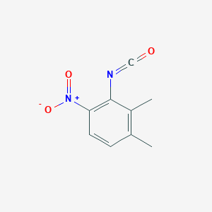 molecular formula C9H8N2O3 B1335804 2,3-二甲基-6-硝基苯基异氰酸酯 CAS No. 302912-25-0