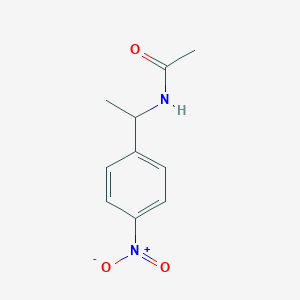 molecular formula C10H12N2O3 B1335806 N-[1-(4-硝基苯基)乙基]乙酰胺 CAS No. 90918-50-6