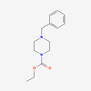 Ethyl 4-benzylpiperazine-1-carboxylate