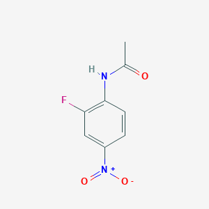 N-(2-fluoro-4-nitrophenyl)acetamide
