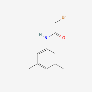 molecular formula C10H12BrNO B1335837 2-bromo-N-(3,5-dimethylphenyl)acetamide CAS No. 349120-86-1