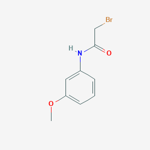 molecular formula C9H10BrNO2 B1335838 2-bromo-N-(3-methoxyphenyl)acetamide CAS No. 29182-94-3