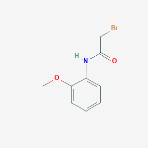 molecular formula C9H10BrNO2 B1335841 2-bromo-N-(2-methoxyphenyl)acetamide CAS No. 32428-69-6