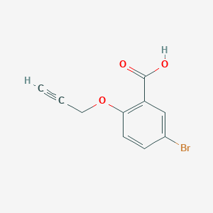 5-Bromo-2-(prop-2-yn-1-yloxy)benzoic acid