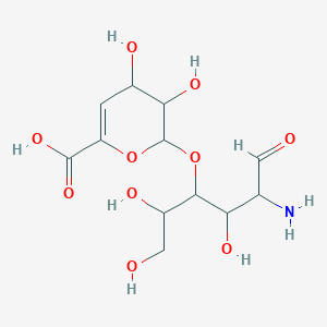 Heparin disaccharide IV-H