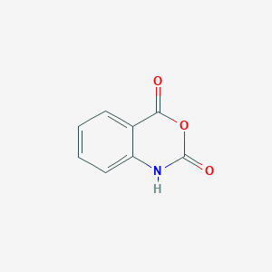 molecular formula C8H5NO3 B133585 Isatoic anhydride CAS No. 118-48-9