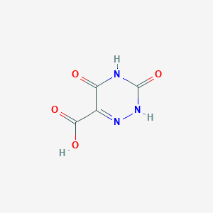 molecular formula C4H3N3O4 B1335859 6-Azathymine acid CAS No. 13924-15-7