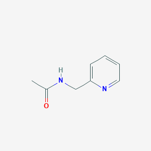 molecular formula C8H10N2O B1335863 N-(pyridin-2-ylmethyl)acetamide CAS No. 58481-18-8