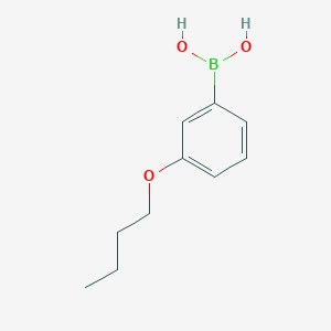 molecular formula C10H15BO3 B1335864 3-Butoxyphenylboronic acid CAS No. 352534-81-7