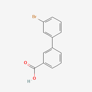 3'-Bromobiphenyl-3-carboxylic acid