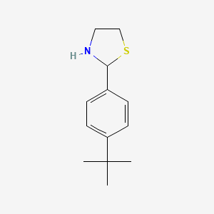 2-(4-(tert-Butyl)phenyl)thiazolidine