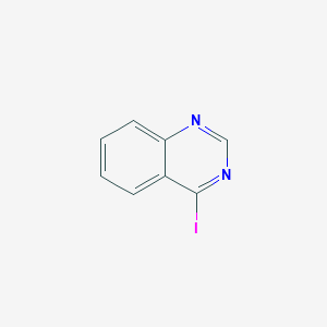 molecular formula C8H5IN2 B1335914 4-Iodoquinazoline CAS No. 630067-18-4