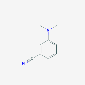 molecular formula C9H10N2 B1335917 3-(Dimethylamino)benzonitrile CAS No. 38803-30-4