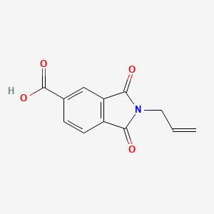 2-Allyl-1,3-dioxoisoindoline-5-carboxylic acid