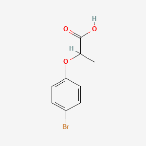 2-(4-Bromophenoxy)propanoic acid