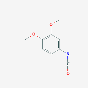 B1335964 4-Isocyanato-1,2-dimethoxybenzene CAS No. 37527-66-5