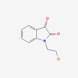1-(2-bromoethyl)-1H-indole-2,3-dione