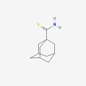 molecular formula C11H17NS B1335991 Adamantane-1-carbothioamide CAS No. 50543-85-6