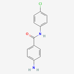 4-amino-N-(4-chlorophenyl)benzamide