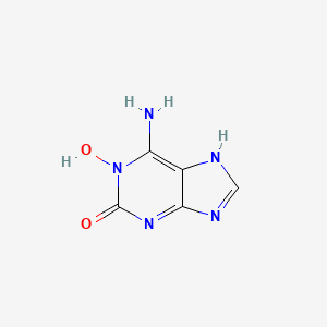 1,2-Dihydroxy-6-aminopurine