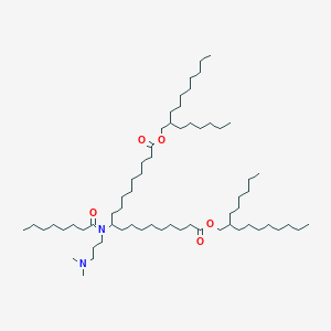 molecular formula C64H126N2O5 B13360070 LNP Lipid-12 