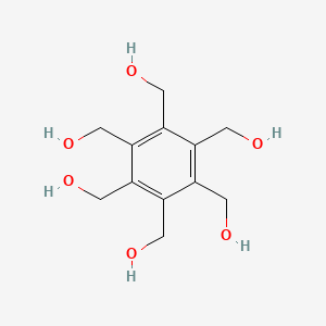 [2,3,4,5,6-Pentakis(hydroxymethyl)phenyl]methanol