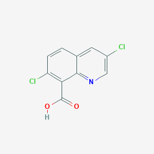 molecular formula C10H5Cl2NO2 B133601 Quinclorac CAS No. 84087-01-4