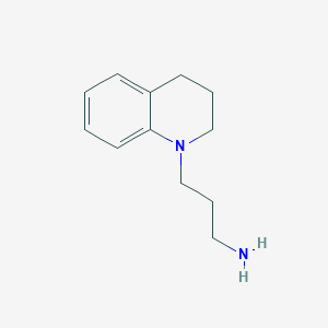 3-(3,4-dihydroquinolin-1(2H)-yl)propan-1-amine