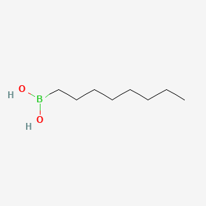 molecular formula C8H19BO2 B1336039 Octylboronic acid CAS No. 28741-08-4
