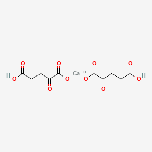 molecular formula C10H10CaO10 B13360598 Calcium 4-carboxy-2-oxobutanoate 