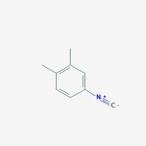 molecular formula C9H9N B1336070 3,4-二甲基苯基异腈 CAS No. 602262-05-5
