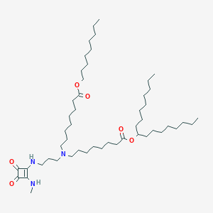 molecular formula C50H93N3O6 B13360903 LNP Lipid-182 
