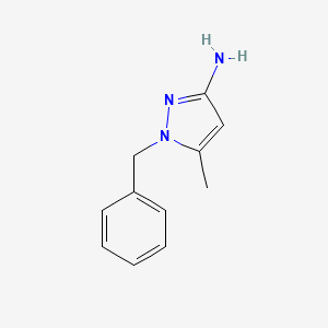 1-benzyl-5-methyl-1H-pyrazol-3-amine