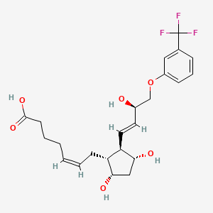 molecular formula C23H29F3O6 B1336108 Fluprostenol CAS No. 40666-16-8