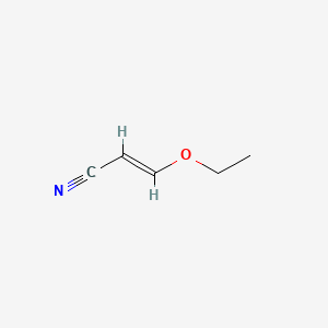 molecular formula C5H7NO B1336121 3-Ethoxyacrylonitrile CAS No. 58243-08-6