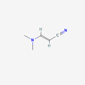 molecular formula C5H8N2 B1336122 3-(二甲基氨基)丙烯腈 CAS No. 35520-41-3