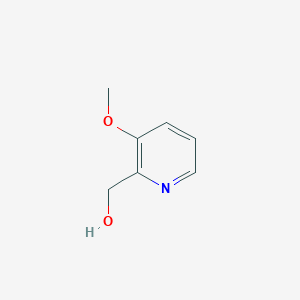 molecular formula C7H9NO2 B1336123 (3-Methoxypyridin-2-yl)methanol CAS No. 51984-46-4