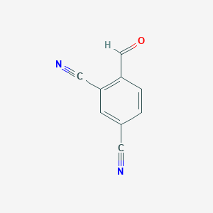 molecular formula C9H4N2O B1336124 4-Formylisophthalonitrile CAS No. 331714-59-1