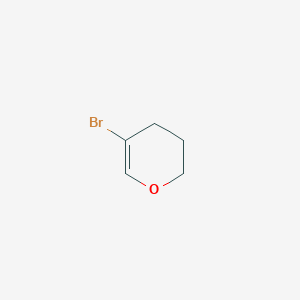 molecular formula C5H7BrO B1336128 5-bromo-3,4-dihydro-2H-pyran CAS No. 26274-19-1