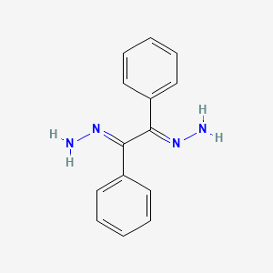Diphenylethanedione dihydrazone