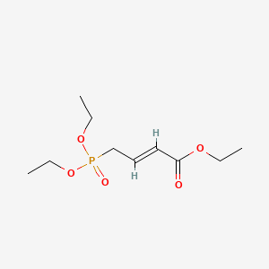 molecular formula C10H19O5P B1336146 Triethyl 4-phosphonocrotonate CAS No. 42516-28-9