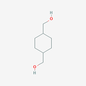 molecular formula C8H16O2 B133615 1,4-Cyclohexanedimethanol CAS No. 3236-48-4