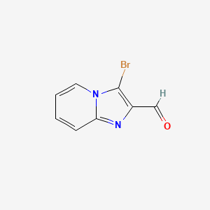 B1336182 3-Bromoimidazo[1,2-a]pyridine-2-carbaldehyde CAS No. 59938-40-8