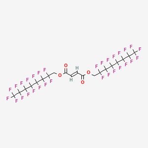 molecular formula C20H6F30O4 B1336197 Bis(1H,1H-perfluorooctyl)fumarate CAS No. 24120-18-1
