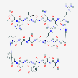 molecular formula C94H148N32O31 B013362 PKA Inhibitor IV CAS No. 99534-03-9