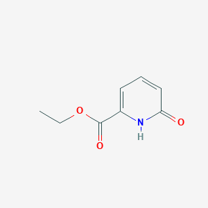 molecular formula C8H9NO3 B1336221 Ethyl 6-hydroxypyridine-2-carboxylate CAS No. 53389-00-7