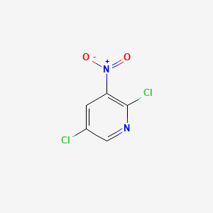 molecular formula C5H2Cl2N2O2 B1336234 2,5-Dichloro-3-nitropyridine CAS No. 21427-62-3