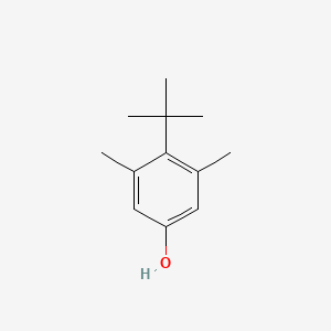 molecular formula C12H18O B13362633 4-(tert-Butyl)-3,5-dimethylphenol 